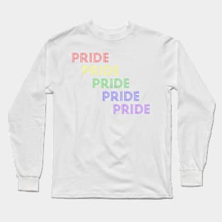 Gay Pride Long Sleeve T-Shirt